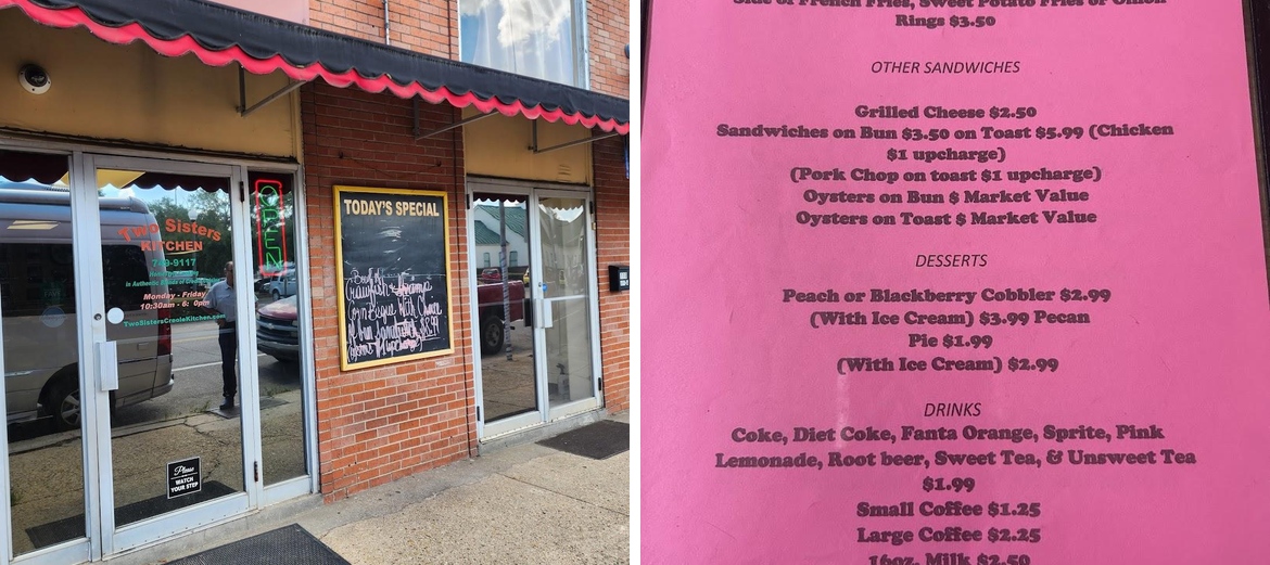 Two Sisters Creole Kitchen
