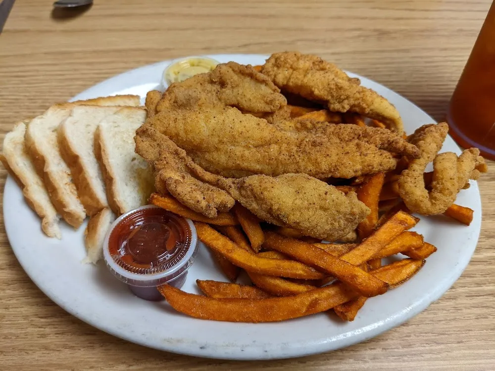 Mega Seafood Platter