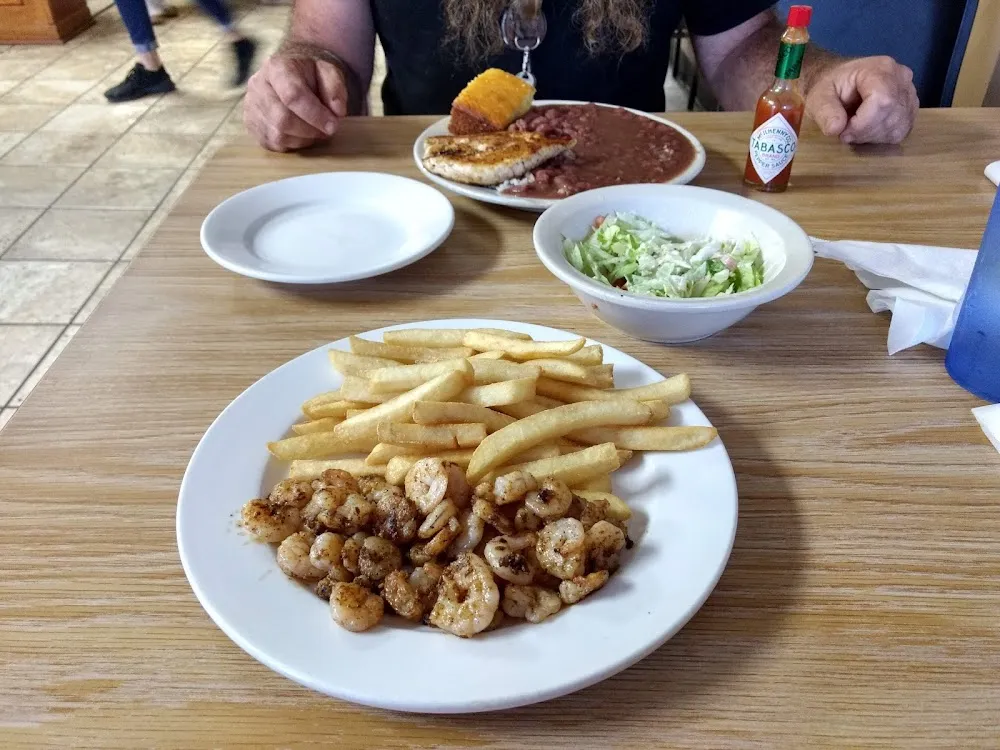Shrimp and Fries